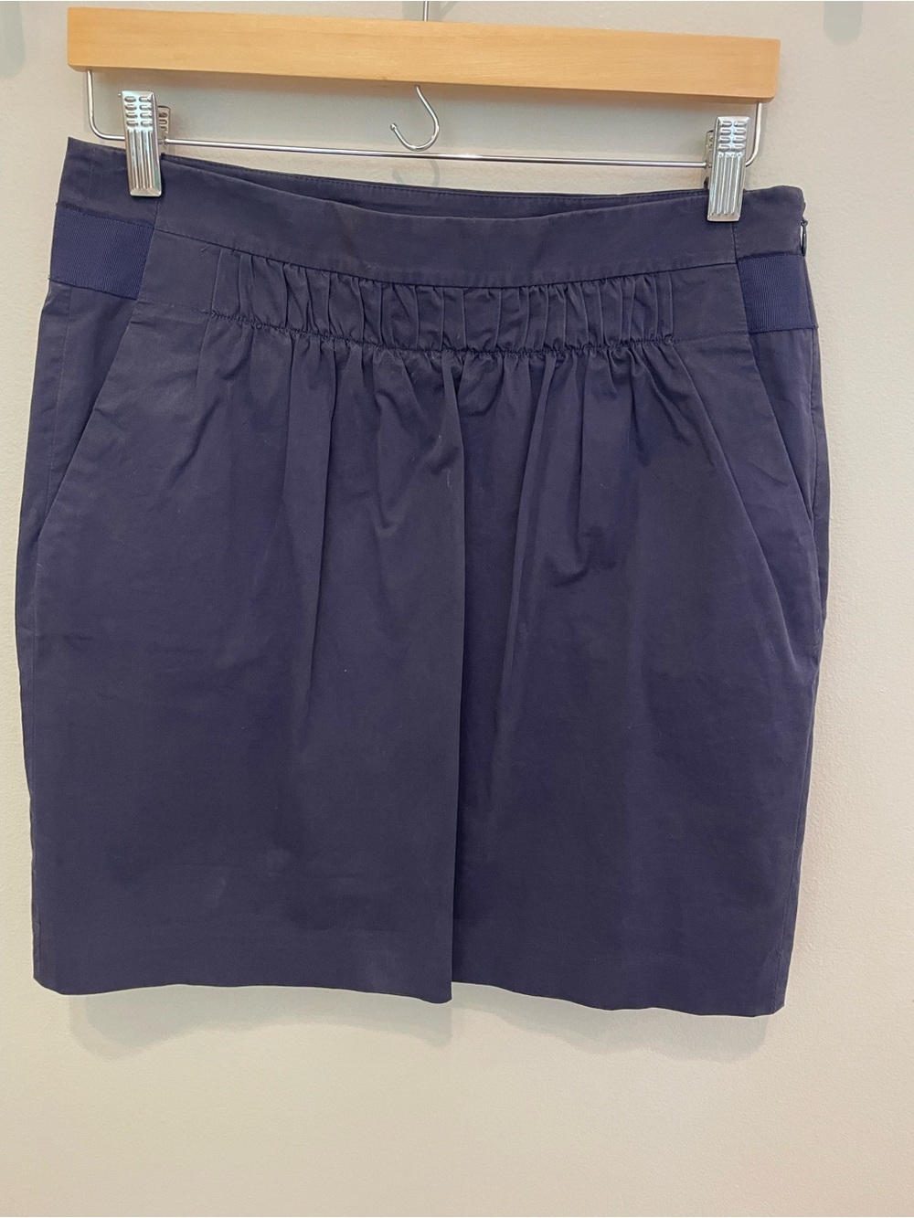 Banana Republic Navy Skirt